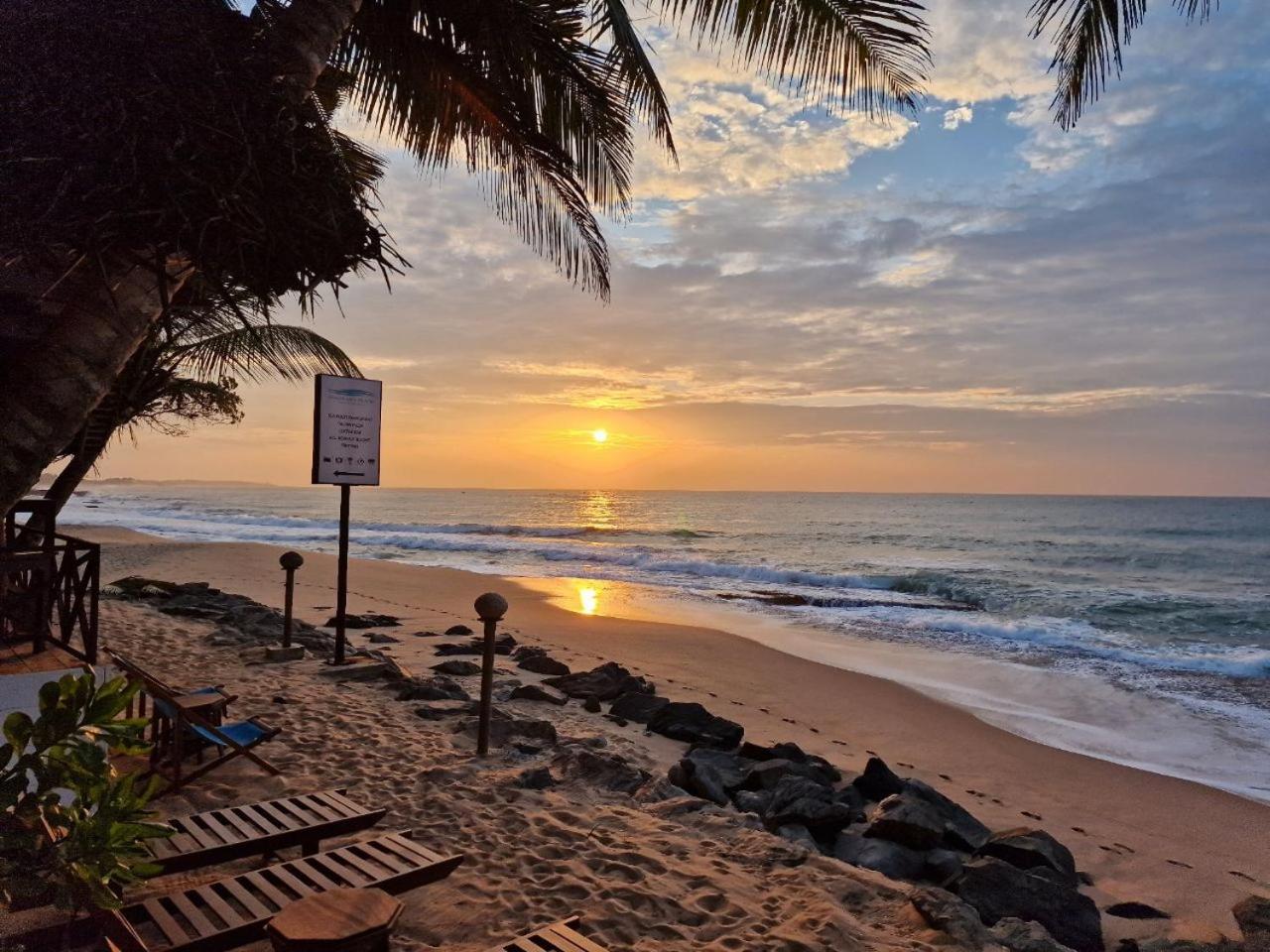 Panorama Beach Hotel Tangalle Eksteriør billede