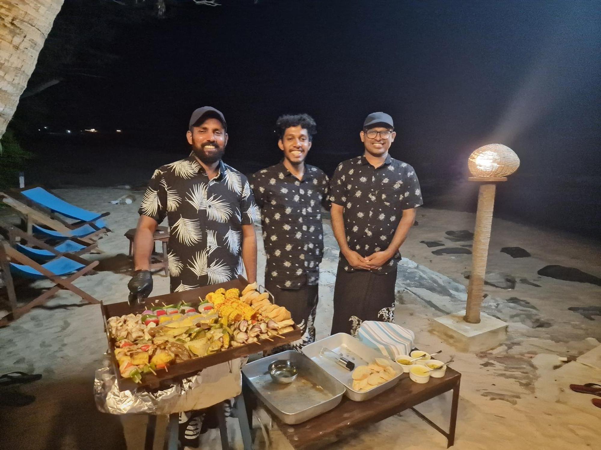 Panorama Beach Hotel Tangalle Eksteriør billede