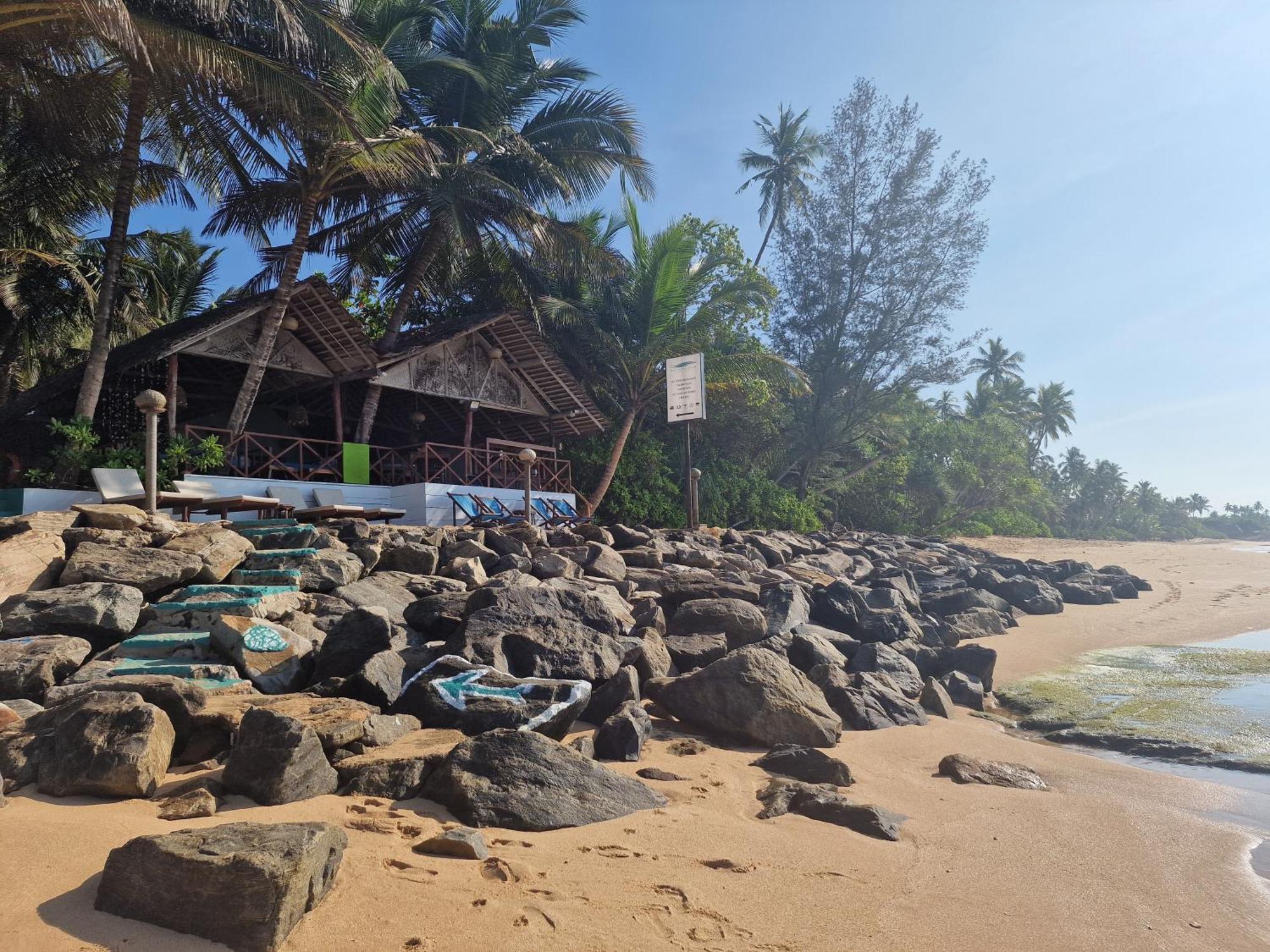 Panorama Beach Hotel Tangalle Eksteriør billede